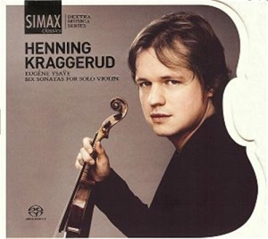 Kraggerudhenning - Ysaye:Sonatas For Violin in der Gruppe MUSIK / SACD / Klassiskt bei Bengans Skivbutik AB (2034685)