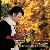 Tchaikovsky / Glazunov - Violin Concertos in der Gruppe MUSIK / SACD / Klassiskt bei Bengans Skivbutik AB (2034704)