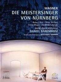 Wolfgang Wagner - Wagner: Die Meistersinger Von in der Gruppe DVD & BLU-RAY bei Bengans Skivbutik AB (2034720)