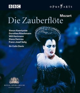 Mozart - Die Zauberflöte (Blu-Ray) in der Gruppe MUSIK / Musik Blu-Ray / Klassiskt bei Bengans Skivbutik AB (2034731)