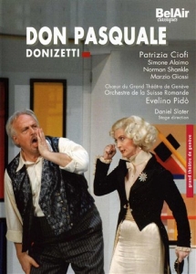 Donizetti - Don Pasquale in der Gruppe DVD & BLU-RAY bei Bengans Skivbutik AB (2034733)
