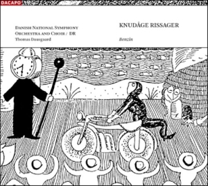 Riisager - Benzin in der Gruppe MUSIK / SACD / Klassiskt bei Bengans Skivbutik AB (2034749)