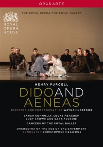 Purcell - Dido & Aeneas in der Gruppe Musik-DVD & Bluray bei Bengans Skivbutik AB (2034770)
