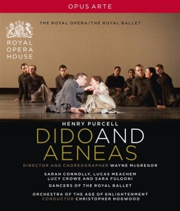 Purcell - Dido & Aeneas (Blu-Ray) in der Gruppe MUSIK / Musik Blu-Ray / Klassiskt bei Bengans Skivbutik AB (2034771)