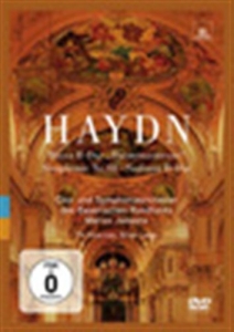 Haydn - Harmoniemesse in der Gruppe DVD & BLU-RAY bei Bengans Skivbutik AB (2034777)