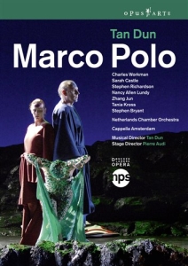 Tan Dun - Marco Polo in der Gruppe DVD & BLU-RAY bei Bengans Skivbutik AB (2034796)