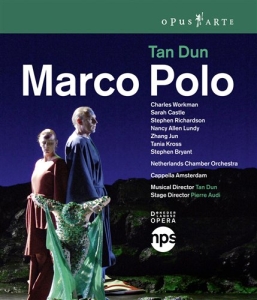 Tan Dun - Marco Polo (Blu-Ray) in der Gruppe MUSIK / Musik Blu-Ray / Klassiskt bei Bengans Skivbutik AB (2034799)
