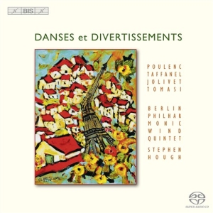 Various Composers - Danses Et Divertissments in der Gruppe MUSIK / SACD / Klassiskt bei Bengans Skivbutik AB (2034811)
