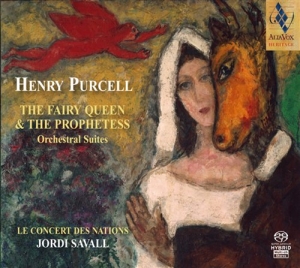 Purcell - Fairy Queen/Prophetess in der Gruppe MUSIK / SACD / Klassiskt bei Bengans Skivbutik AB (2034814)