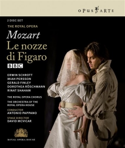 Mozart - Le Nozze Di Figaro (Blu-Ray) in der Gruppe MUSIK / Musik Blu-Ray / Klassiskt bei Bengans Skivbutik AB (2034826)