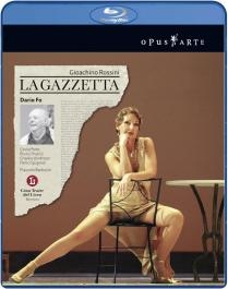 Rossini - La Gazzetta (Blu-Ray) in der Gruppe MUSIK / Musik Blu-Ray / Klassiskt bei Bengans Skivbutik AB (2034827)
