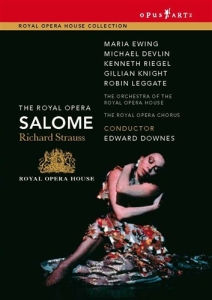 Richard Strauss - Salome in der Gruppe DVD & BLU-RAY bei Bengans Skivbutik AB (2034836)