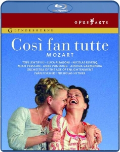 Mozart - Cosi Fan Tutte (Blu-Ray) in der Gruppe MUSIK / Musik Blu-Ray / Klassiskt bei Bengans Skivbutik AB (2034837)