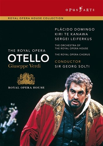 Verdi - Otello in der Gruppe DVD & BLU-RAY bei Bengans Skivbutik AB (2034839)