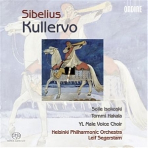 Sibelius - Kullervo in der Gruppe MUSIK / SACD / Klassiskt bei Bengans Skivbutik AB (2034843)