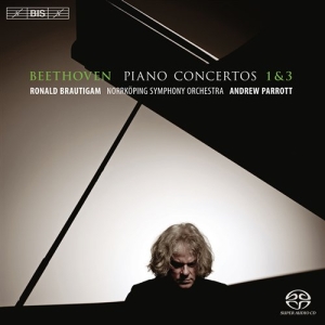 Beethoven - Piano Concertos Nos 1&3 in der Gruppe MUSIK / SACD / Klassiskt bei Bengans Skivbutik AB (2034846)