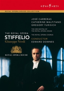 Verdi - Stiffelio in der Gruppe DVD & BLU-RAY bei Bengans Skivbutik AB (2034850)