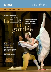 Herold - La Fille Mal Gardee in der Gruppe DVD & BLU-RAY bei Bengans Skivbutik AB (2034860)
