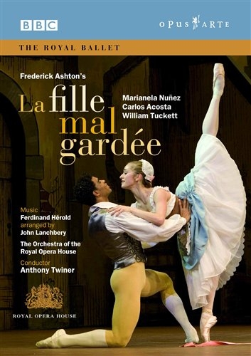 Herold - La Fille Mal Gardee in der Gruppe Externt_Lager / Naxoslager bei Bengans Skivbutik AB (2034860)