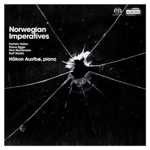 Håkon Austbö - Norwegian Imperatives in der Gruppe MUSIK / SACD / Klassiskt bei Bengans Skivbutik AB (2034865)