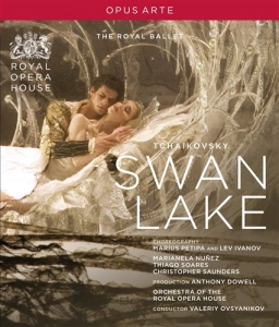 Tchaikovsky - Swan Lake (Blu-Ray) in der Gruppe MUSIK / Musik Blu-Ray / Klassiskt bei Bengans Skivbutik AB (2034887)
