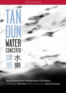 Tan Dun - Water Concerto in der Gruppe DVD & BLU-RAY bei Bengans Skivbutik AB (2034888)