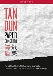 Tan Dun - Paper Concerto in der Gruppe DVD & BLU-RAY bei Bengans Skivbutik AB (2034889)