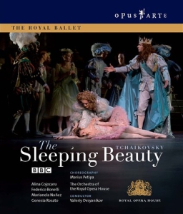 Tchaikovsky - The Sleeping Beauty (Blu-Ray) in der Gruppe MUSIK / Musik Blu-Ray / Klassiskt bei Bengans Skivbutik AB (2034890)