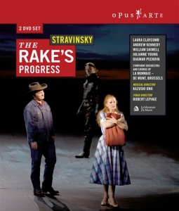 Stravinsky - The Rakes Progress (Blu-Ray) in der Gruppe MUSIK / Musik Blu-Ray / Klassiskt bei Bengans Skivbutik AB (2034891)
