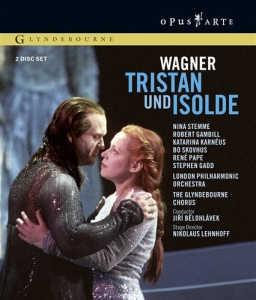 Wagner - Tristan Und Isolde (Blu-Ray) in der Gruppe MUSIK / Musik Blu-Ray / Klassiskt bei Bengans Skivbutik AB (2034892)