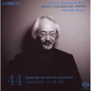Bach - Cantatas Vol 44 in der Gruppe MUSIK / SACD / Klassiskt bei Bengans Skivbutik AB (2034899)