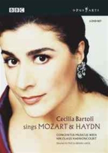 Cecilia Bartoli - Sings Mozart (Re-Release) in der Gruppe DVD & BLU-RAY bei Bengans Skivbutik AB (2034904)