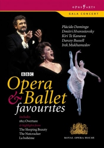 Opera & Ballet Favourites - Gala Concert in der Gruppe DVD & BLU-RAY bei Bengans Skivbutik AB (2034905)