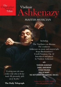 Ashkenazy - Master Musician in der Gruppe DVD & BLU-RAY bei Bengans Skivbutik AB (2034910)