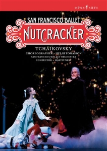 Tchaikovsky - Nutcracker in der Gruppe DVD & BLU-RAY bei Bengans Skivbutik AB (2034921)