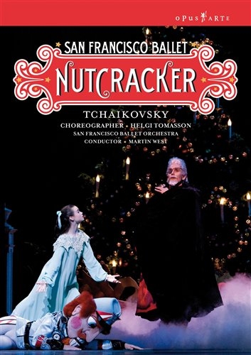 Tchaikovsky - Nutcracker in der Gruppe Övrigt /  bei Bengans Skivbutik AB (2034921)