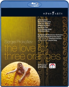 Prokofiev - The Love For Three Oranges in der Gruppe MUSIK / Musik Blu-Ray / Klassiskt bei Bengans Skivbutik AB (2034922)