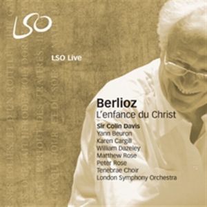 Berlioz Hector - Lenfance Du Christ in der Gruppe MUSIK / SACD / Klassiskt bei Bengans Skivbutik AB (2034964)