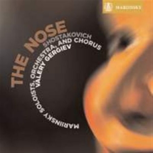 Shostakovich Dmitry - The Nose in der Gruppe MUSIK / SACD / Klassiskt bei Bengans Skivbutik AB (2034975)
