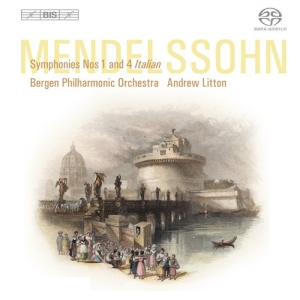 Mendelssohn - Symphonies 1 & 4 in der Gruppe MUSIK / SACD / Klassiskt bei Bengans Skivbutik AB (2034984)