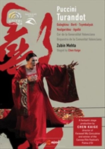 Puccini - Turandot (Blu-Ray) in der Gruppe DVD & BLU-RAY bei Bengans Skivbutik AB (2034992)