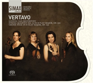Beethoven - String Quiartet No 13 / Grosse Fuge in der Gruppe MUSIK / SACD / Klassiskt bei Bengans Skivbutik AB (2035004)