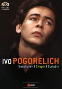 Ivo Pogorelich - Piano Recital in der Gruppe DVD & BLU-RAY bei Bengans Skivbutik AB (2035013)
