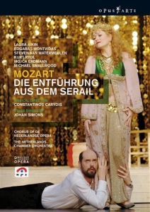 Mozart - Die Entfuhrung Aus Dem Serail in der Gruppe DVD & BLU-RAY bei Bengans Skivbutik AB (2035058)