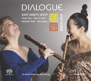 Dialogue - East Meets West in der Gruppe MUSIK / SACD / Klassiskt bei Bengans Skivbutik AB (2035061)