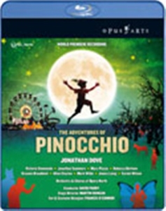 Dove - The Adventures Of Pinocchio in der Gruppe MUSIK / Musik Blu-Ray / Klassiskt bei Bengans Skivbutik AB (2035066)