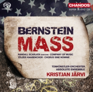 Bernstein - Mass in der Gruppe MUSIK / SACD / Klassiskt bei Bengans Skivbutik AB (2035075)