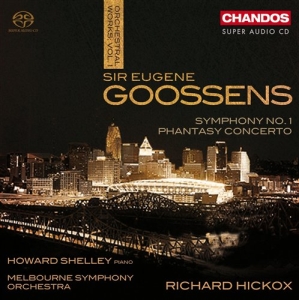 Goossens - Symphony No 1 in der Gruppe MUSIK / SACD / Klassiskt bei Bengans Skivbutik AB (2035076)