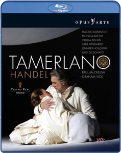 Händel - Tamerlano (Blu-Ray) in der Gruppe MUSIK / Musik Blu-Ray / Klassiskt bei Bengans Skivbutik AB (2035088)