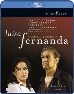 Torroba - Luisa Fernanda (Blu-Ray) in der Gruppe MUSIK / Musik Blu-Ray / Klassiskt bei Bengans Skivbutik AB (2035090)